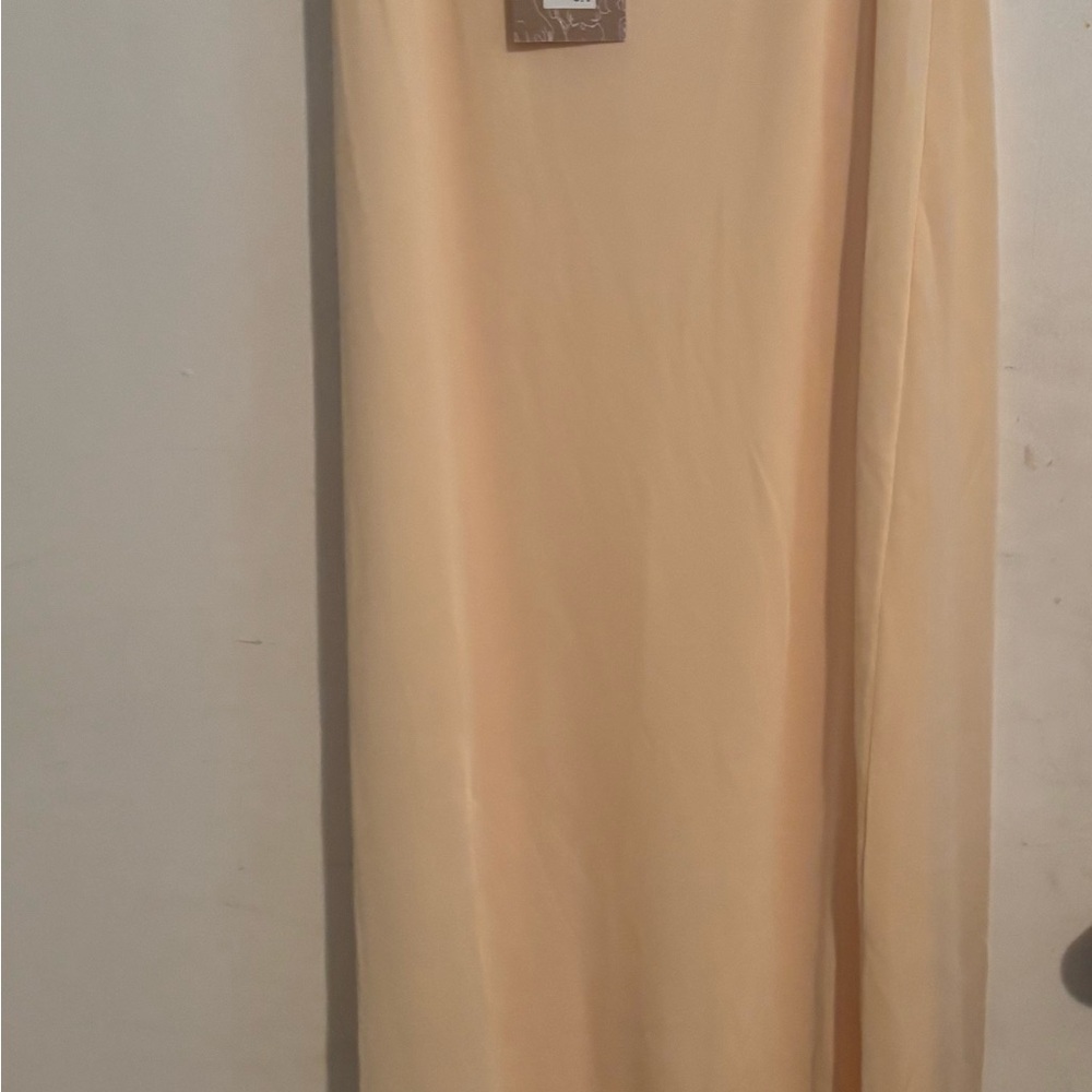 Meshki Cream Formal Dress